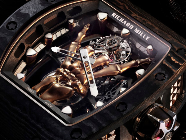 理查德米勒腕表走慢了是啥原因（圖）